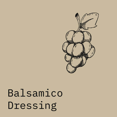 Hausgemachtes Balsamico Dressing für Zuhause
